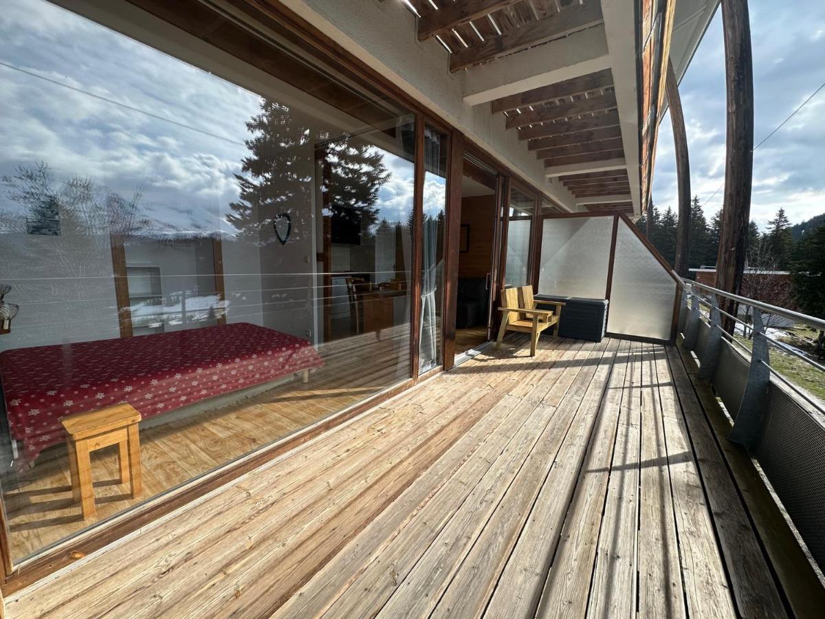 Au Bachat-Bouloud, Appartement 3 Pieces 6 Personnes Avec Balcon Plein Sud Шамрусс Экстерьер фото