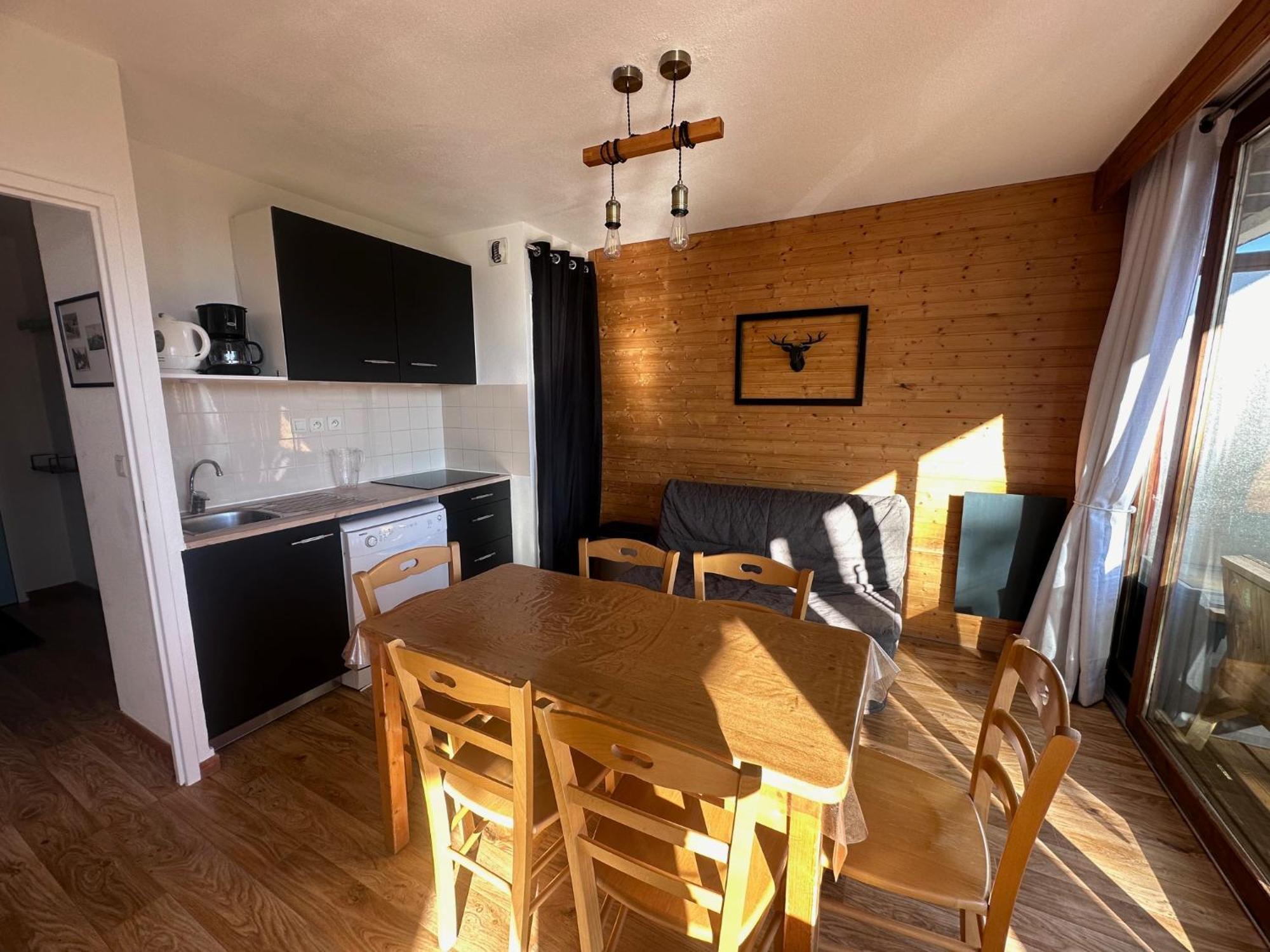 Au Bachat-Bouloud, Appartement 3 Pieces 6 Personnes Avec Balcon Plein Sud Шамрусс Экстерьер фото